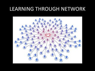 LEARNING THROUGH NETWORK
 