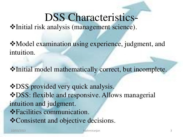 Decision Support System mis Ppt 