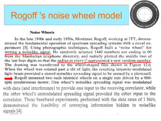 08/01/14 7
Rogoff 's noise wheel model
 