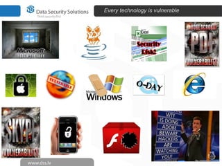 Every technology is vulnerable
 