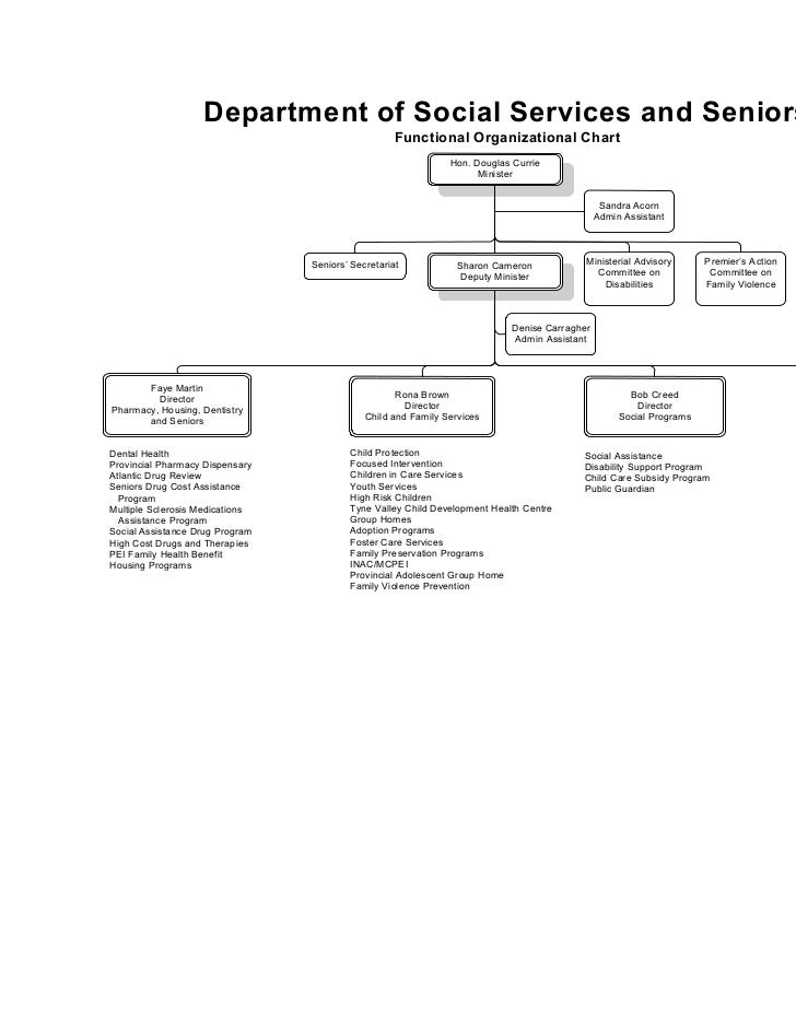 Dispensary Organizational Chart