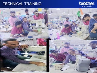 Brother latest model KE430H Training given to a company explaining it's ...