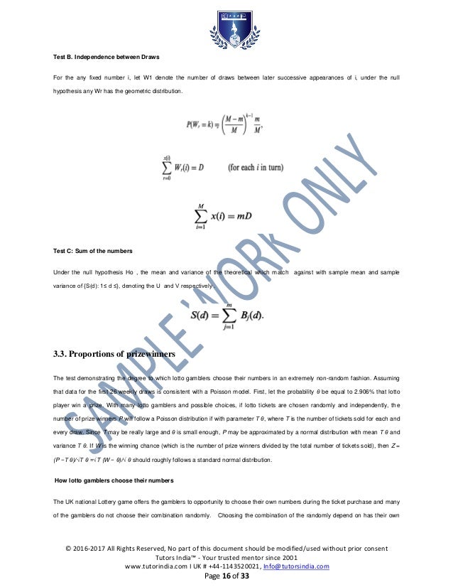 Statistical Analysis Service - Research Prospect pay to do statistics dissertation methodology