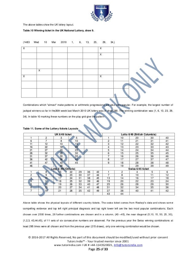 Dissertation statistical analysis picture