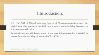 Digital Switching Systems