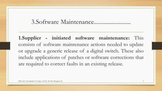 Digital Switching Systems