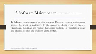 Digital Switching Systems