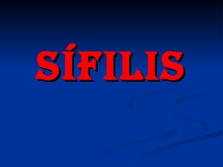 Sífilis 