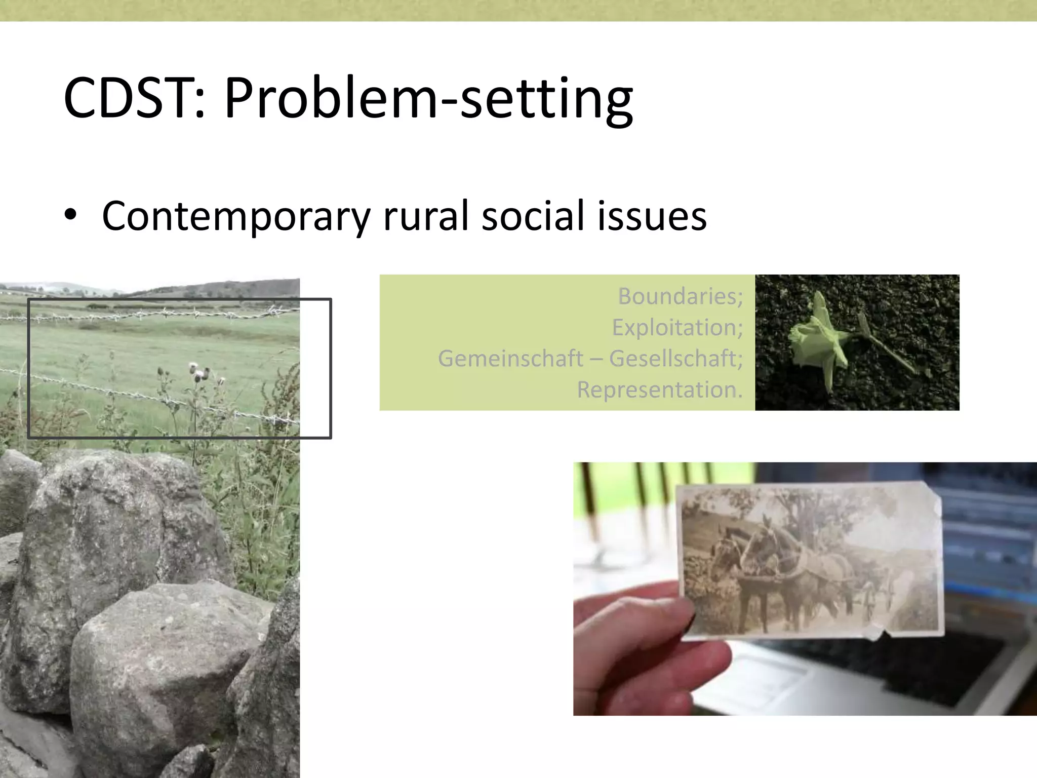 Digital Storytelling as a Community Informatics Approach | PPT