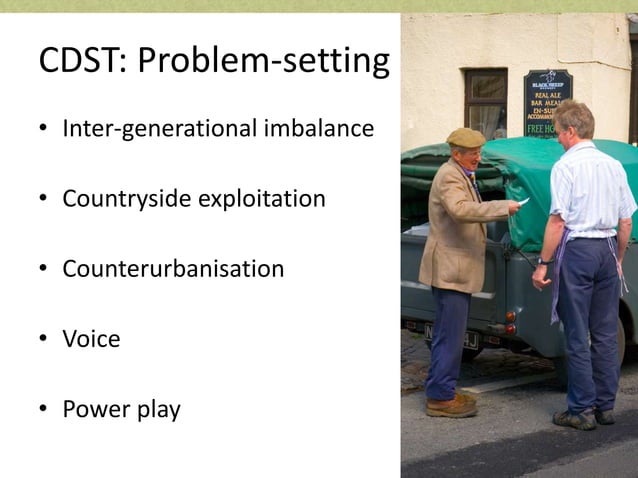 Digital Storytelling as a Community Informatics Approach | PPT