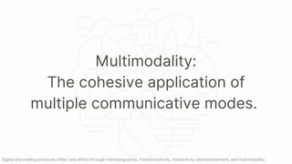A New Framework for Digital Storytelling | PDF