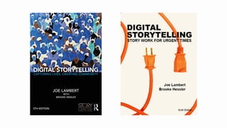 A New Framework for Digital Storytelling | PDF