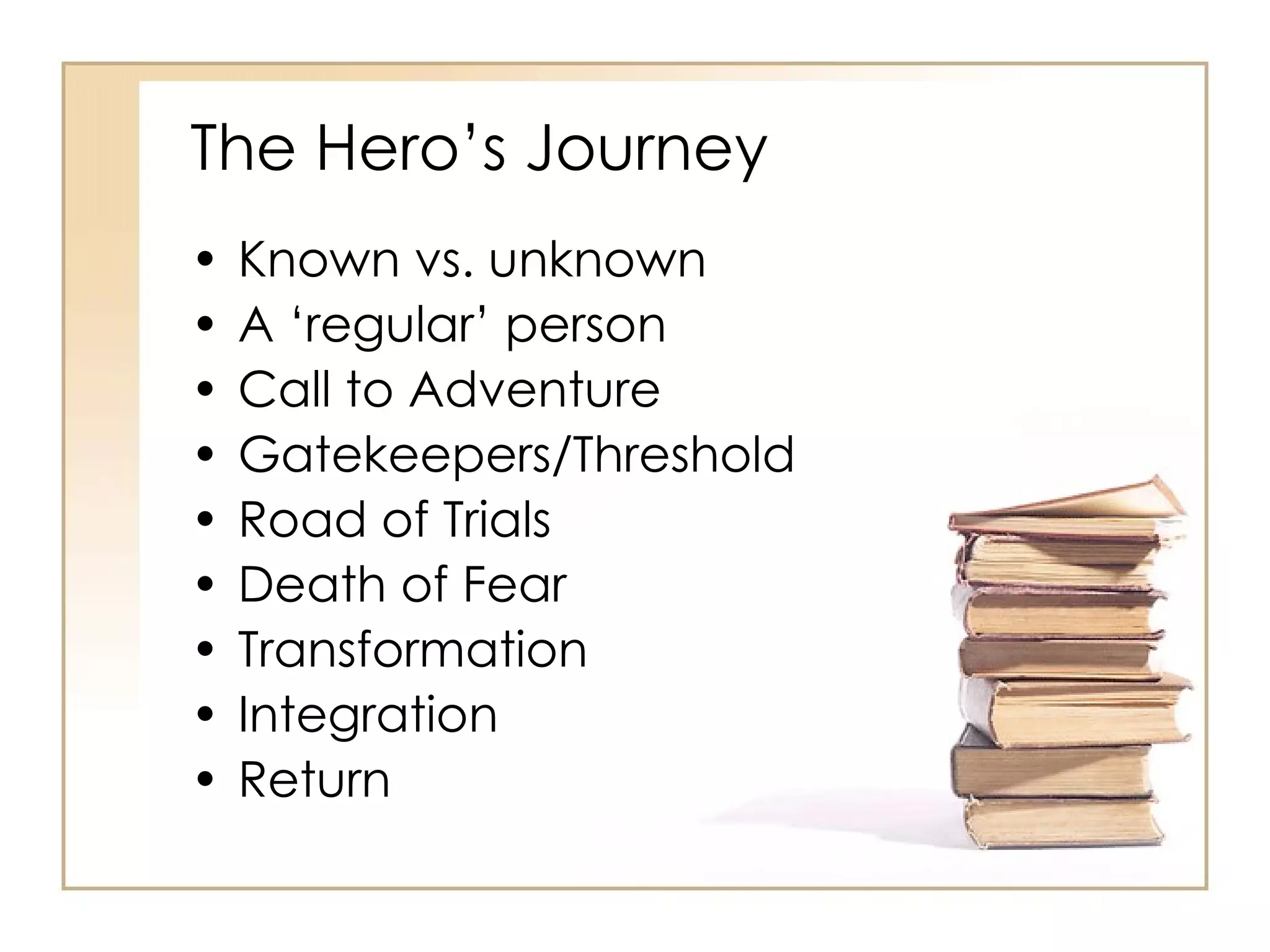 the hero's journey using shrek as an example