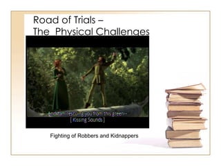Road of Trials   – The  Physical Challenges Fighting of Robbers and Kidnappers 
