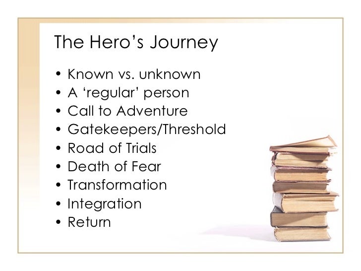 Hero's journey narrative essay
