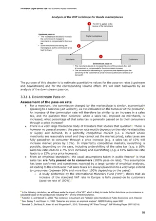 The French Digital Services Tax: An Economic Impact Assessment | PDF