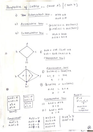 LATTICE in Discrete Structure