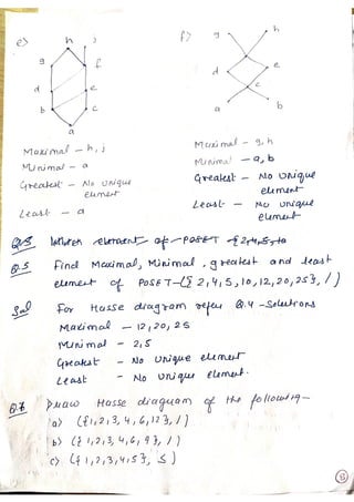 LATTICE in Discrete Structure