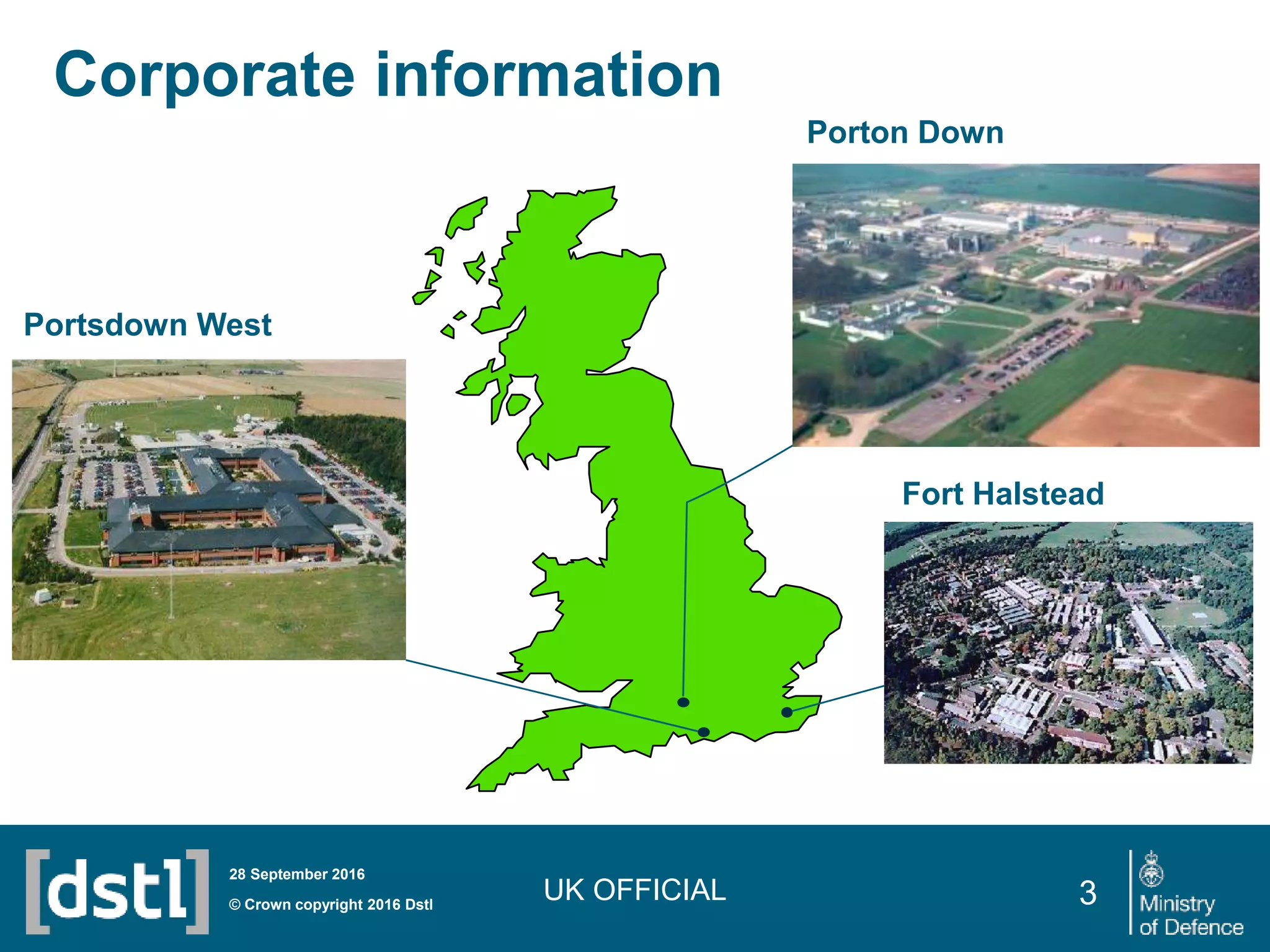 Dstl Medical Countermeasures for Dangerous Pathogens | PPT
