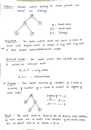 DSTL: TREES AND GRAPH | PDF
