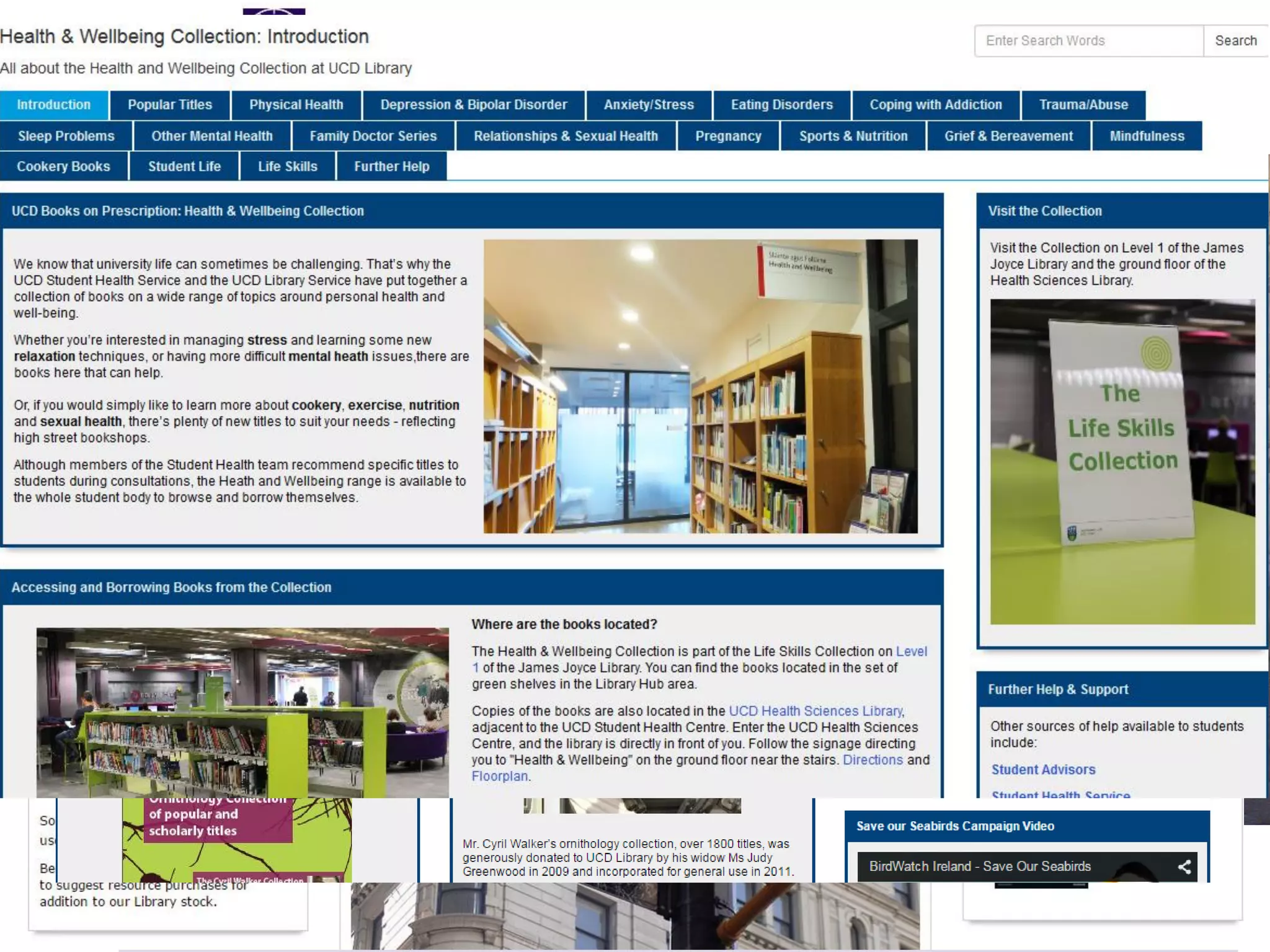 Since Then
Intranet
Library spotlight
Health and Wellbeing
Collection
Maybe even…..
Library website
Increasing usage
 