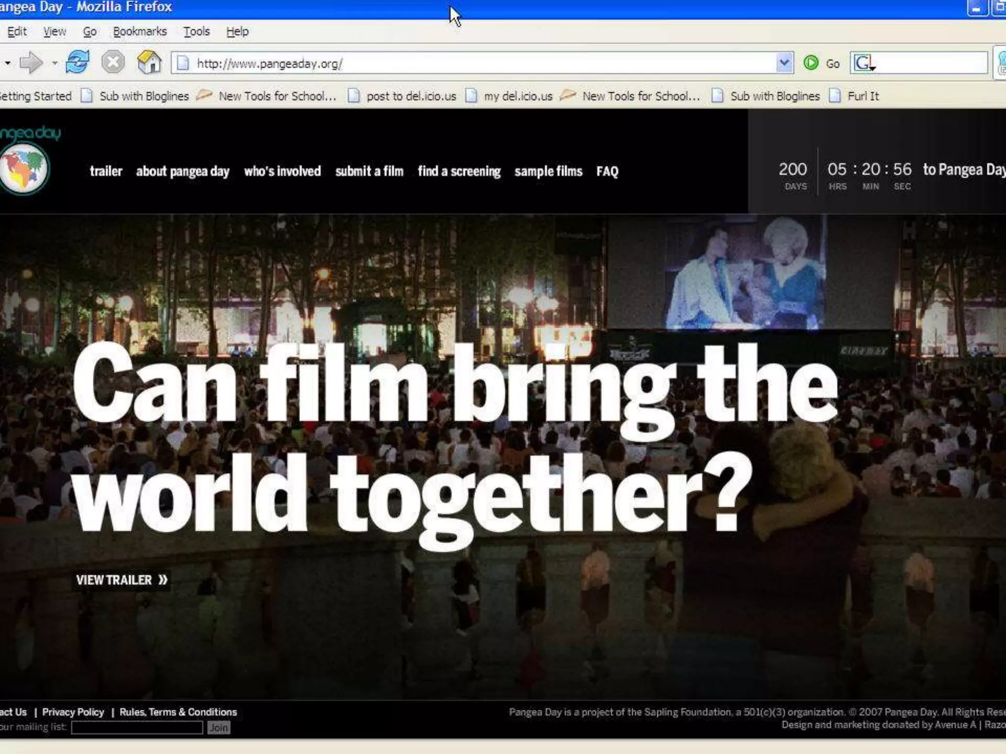 New Messages
Pangea project
 