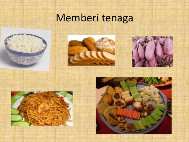 DST Tahun 2 Jenis-jenis Makanan dan Fungsinya