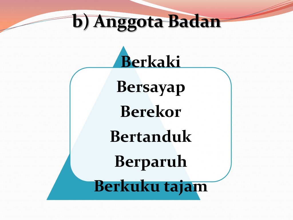 Dst Tahun 3 Kenali Haiwan