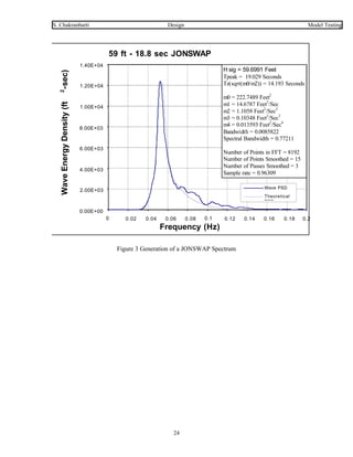 Physical Model Testing of Floating Offshore Structures | PDF