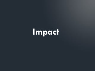 Impact
 