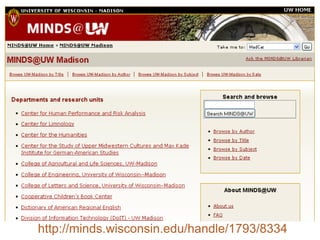 http://minds.wisconsin.edu/handle/1793/8334
 