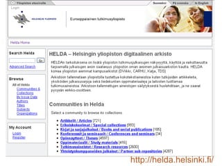 http://helda.helsinki.fi/
 