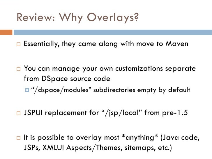 making dspace xmlui your own