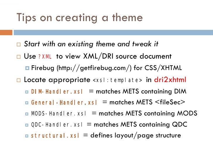 dspace creating template making dspace xmlui your own dspace creating template making dspace xmlui your own