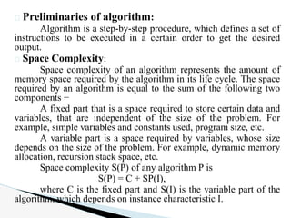 Data Structures and algoithms Unit - 1.pptx