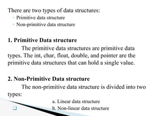 Data Structures and algoithms Unit - 1.pptx