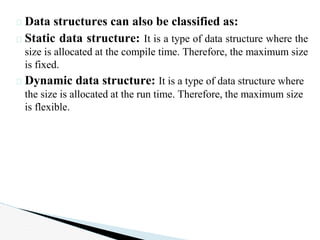 Data Structures and algoithms Unit - 1.pptx