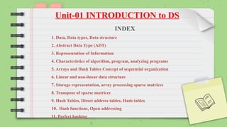 data structure lecture 6 stack (program)| extrabits... DS Unit_01 introduction of stack in data structure.pptx