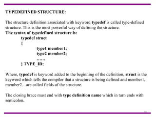 DS Basic Terminology, Classification of Data Structures, Operation Unit ...
