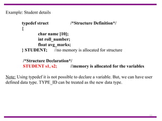 DS Basic Terminology, Classification of Data Structures, Operation Unit ...