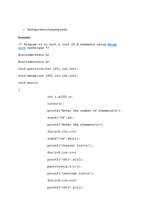 Void Sorting Algorithm Guide to Searching and Sorting Algorithms in Data Structures | PDF