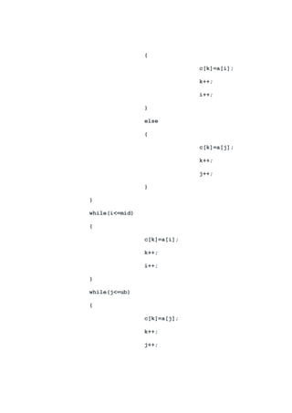 Guide to Searching and Sorting Algorithms in Data Structures | PDF