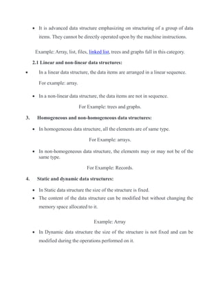 Introduction to Data Structures, Data Structures using C.pptx