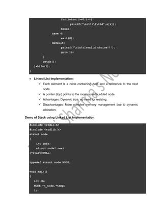 MCA_Data Structure_Notes_of_UNIT_I & II.pdf