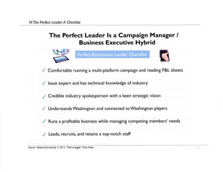 Political Leader Profile Example Political presentation examples | PDF