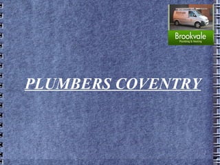 PLUMBERS COVENTRY 