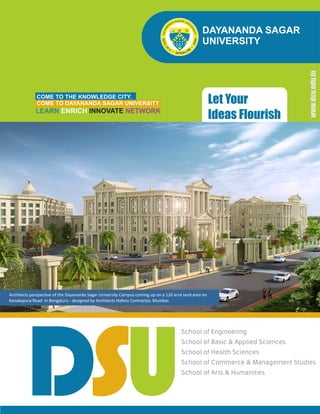 Dayananda Sagar University Prospectus 2018 | PDF