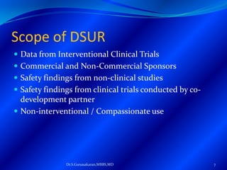 DSUR | PPTX