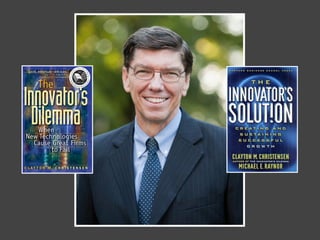 Disruptive Innovation Theory + UX = Better Projects
