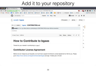 Add it to your repository 
39 
 